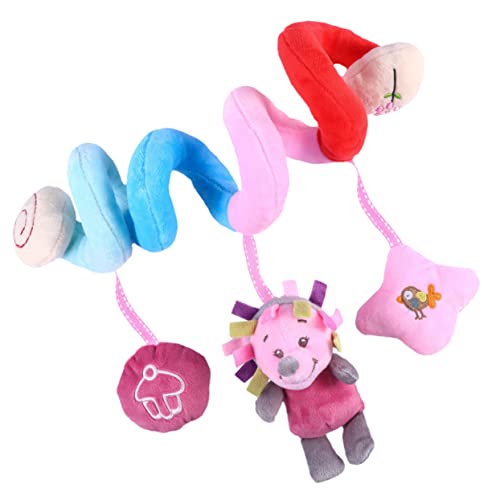 TOYANDONA 1 Stück Spiralspielzeug Für Babys Babyautospielzeug Mit Klingel Multifunktionales Kinderwagen Hängespielzeug Autositzspielzeug Kinderwagen Kinderbett Kinderbett von TOYANDONA