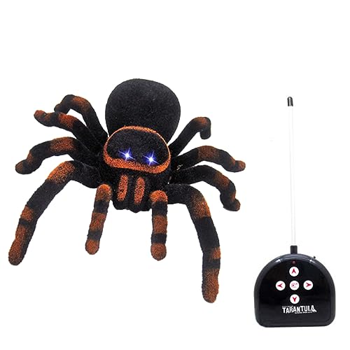TOYANDONA 1 Stück Streichquellen Halloween Halloween Spinnen Kid Toys Lustiges für spielzeuge für sankastenspielsachen orgie Halloween-Spinnendekorationen von TOYANDONA