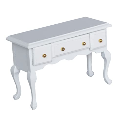 TOYANDONA 1stück Miniatur Schreibtisch Für Dekoration Mini Möbel Sammlung Und Kreative Projekte Detailgetreu Und TOYANDONA 1stück Miniatur Schreibtisch Für Dekoration Mini Möbel Sammlung Und Kreative Projekte Detailgetreu Und von TOYANDONA