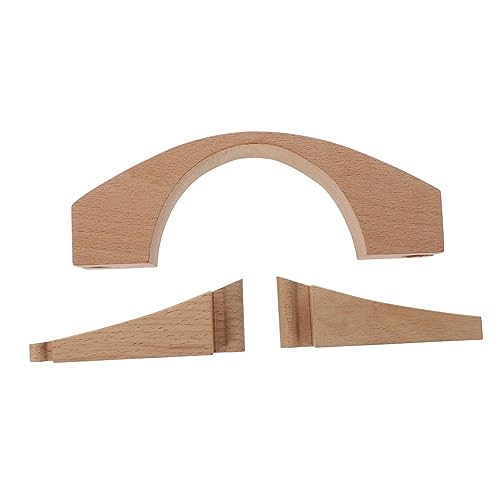 TOYANDONA 1 Stück Track- die Spielzeugeisenbahn Zubehör für den Bahnausbau Zug für kinderspielzeug stichspiel Bahngleisbrücke aus Holz Bahnausbaugleis hölzern Khaki TOYANDONA 1 Stück Track- die Spielzeugeisenbahn Zubehör für den Bahnausbau Zug für kinderspielzeug stichspiel Bahngleisbrücke aus Holz Bahnausbaugleis hölzern Khaki von TOYANDONA