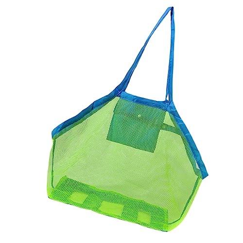 TOYANDONA 1 Stück Tragetaschen aus Mesh Toy Storage aufbewahrung Sack spielzeugtasche mesh Pouch Netz Strandtasche leichte Strandtasche aus Mesh Aufbewahrungstasche Green TOYANDONA 1 Stück Tragetaschen aus Mesh Toy Storage aufbewahrung Sack spielzeugtasche mesh Pouch Netz Strandtasche leichte Strandtasche aus Mesh Aufbewahrungstasche Green von TOYANDONA