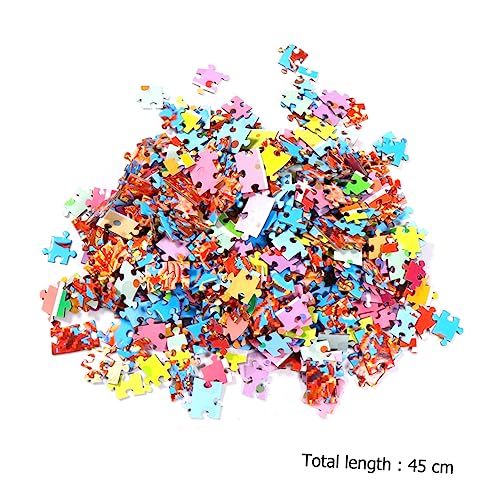 TOYANDONA 1 Stück Rätsel für Erwachsene 3D-Puzzle zum Zusammenbauen Mandala-Puzzle Kinderspielzeug Spielzeuge Papierpuzzle pädagogisches Puzzle Stressabbauer Malerei von TOYANDONA