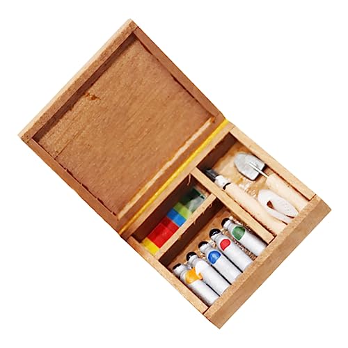 TOYANDONA 1 Stück Zubehör Für Puppenhäuser DIY -Modell Mini-tischdekoration Miniaturspielzeug Mini-Modell Aus Holz Holzzubehör Mini-Dekoration Brown Hölzern TOYANDONA 1 Stück Zubehör Für Puppenhäuser DIY -Modell Mini-tischdekoration Miniaturspielzeug Mini-Modell Aus Holz Holzzubehör Mini-Dekoration Brown Hölzern von TOYANDONA