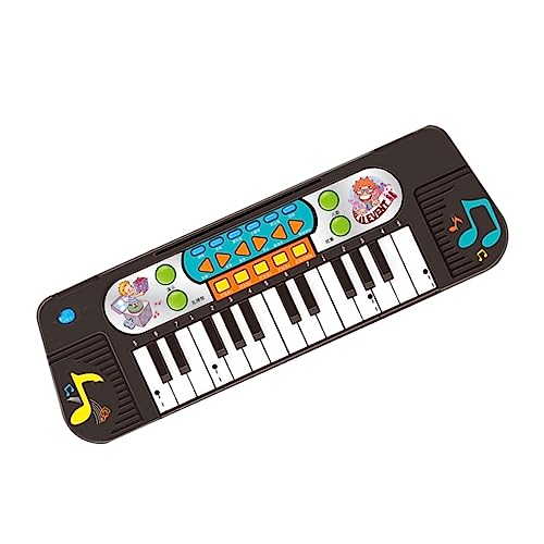 TOYANDONA 1 Stück frühpädagogisches Musikspielzeug kinderinstrumente musikinstrumente Musikalisches Instrument für für Klaviermusik Tastenklavier Black TOYANDONA 1 Stück frühpädagogisches Musikspielzeug kinderinstrumente musikinstrumente Musikalisches Instrument für für Klaviermusik Tastenklavier Black von TOYANDONA