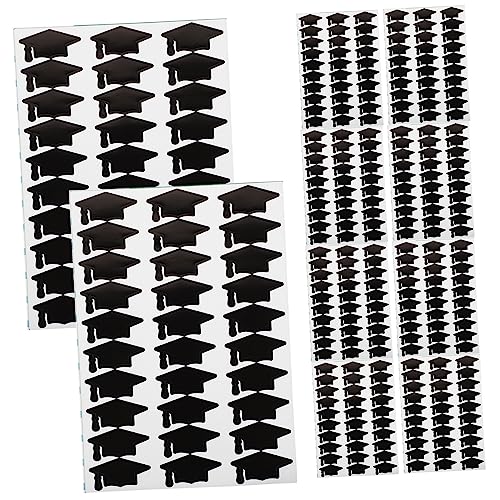 TOYANDONA 10blätter Doktorhut Aufkleber Selbstklebende Dekoration Für Absolventen Geeignet Für Graduation-feiern Scrapbooking Und Geschenkverpackungen TOYANDONA 10blätter Doktorhut Aufkleber Selbstklebende Dekoration Für Absolventen Geeignet Für Graduation-feiern Scrapbooking Und Geschenkverpackungen von TOYANDONA