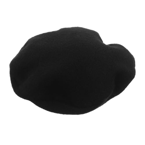 TOYANDONA 10 Cm Große Baskenmütze Für Babypuppen Wollmütze Mini-filzkappe Für Puppen Party-zubehör Französische Baskenmützen Für Jungen Und Mädchen von TOYANDONA