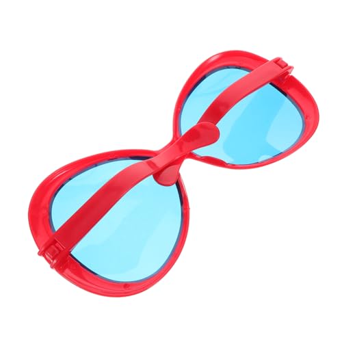 TOYANDONA 10 Luau-Party- Überdimensionale Lustige Partybrille Luau Party Zubehör Spaßige Brillen Hawaiianische für Party Plastik rot TOYANDONA 10 Luau-Party- Überdimensionale Lustige Partybrille Luau Party Zubehör Spaßige Brillen Hawaiianische für Party Plastik rot von TOYANDONA