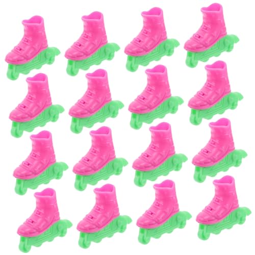 TOYANDONA Rollschuh-Set Für Puppen – 10-teilige Miniatur-Rollschuhe Mit Schuhrädern Für Mädchen Ideal Für Rollschuhe Für Kinder Mädchen Und Puppenherstellung TOYANDONA Rollschuh-Set Für Puppen – 10-teilige Miniatur-Rollschuhe Mit Schuhrädern Für Mädchen Ideal Für Rollschuhe Für Kinder Mädchen Und Puppenherstellung von TOYANDONA