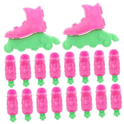 TOYANDONA 10 Paar Rollschuhe für Puppen Puppenhaus Zubehör Puppen Roller Skates Roller Skates Puppen Puppenhaus Dekoration Miniaturmodell Mini- -Layout-Requisiten Plastik TOYANDONA 10 Paar Rollschuhe für Puppen Puppenhaus Zubehör Puppen Roller Skates Roller Skates Puppen Puppenhaus Dekoration Miniaturmodell Mini- -Layout-Requisiten Plastik von TOYANDONA