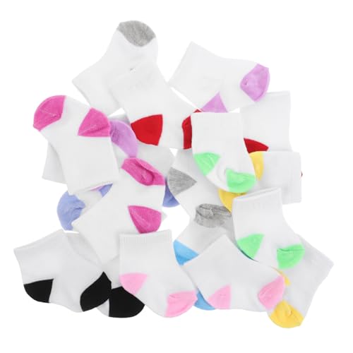 TOYANDONA 10 Paare Kostümsocken für Amerikanische Puppen Kreative Accessoires für Rollenspiele und Spielzeugkleidung für Stofftiere TOYANDONA 10 Paare Kostümsocken für Amerikanische Puppen Kreative Accessoires für Rollenspiele und Spielzeugkleidung für Stofftiere von TOYANDONA