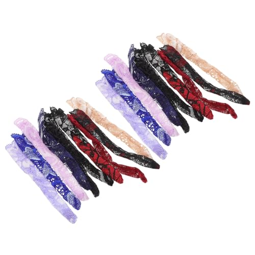 TOYANDONA 10 Paare Puppensocken für American Dolls Lange Spitze Strümpfe Weiche Langlebige Spielzeugsocken als Puppenbekleidung Zubehör für Rollenspiele und Kostüme TOYANDONA 10 Paare Puppensocken für American Dolls Lange Spitze Strümpfe Weiche Langlebige Spielzeugsocken als Puppenbekleidung Zubehör für Rollenspiele und Kostüme von TOYANDONA