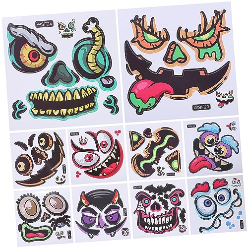 TOYANDONA 10 STK Halloween-wandtattoos Halloween -kürbisdekorationen Kürbis-Halloween-Dekorationen Halloween -Aufkleber Halloween-kürbis-Aufkleber Kürbis Wandtattoo Papier TOYANDONA 10 STK Halloween-wandtattoos Halloween -kürbisdekorationen Kürbis-Halloween-Dekorationen Halloween -Aufkleber Halloween-kürbis-Aufkleber Kürbis Wandtattoo Papier von TOYANDONA