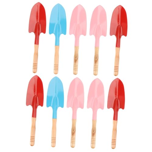 TOYANDONA 10 STK Kinderschaufel Mini Spielzeug Für Kinder Sandschaufeln Für Kinder Gartenschaufel Für Kinder Kinderspielzeug Kinder Tylonal Spielzeuge Spitze Schaufel Strand Eisen TOYANDONA 10 STK Kinderschaufel Mini Spielzeug Für Kinder Sandschaufeln Für Kinder Gartenschaufel Für Kinder Kinderspielzeug Kinder Tylonal Spielzeuge Spitze Schaufel Strand Eisen von TOYANDONA