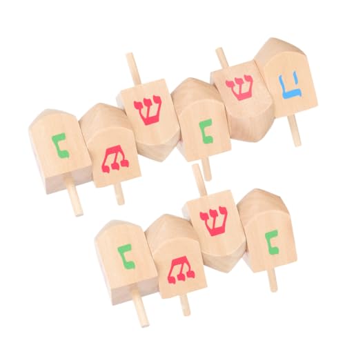 TOYANDONA 10 STK Kreiselspielzeug Für Gedrehtes Kreiselspielzeug Basteln Kreisel Holzhandwerksplatten Handgefertigter Kreisel Aus Holz Holzkreisel Für Holzplatte Hölzern TOYANDONA 10 STK Kreiselspielzeug Für Gedrehtes Kreiselspielzeug Basteln Kreisel Holzhandwerksplatten Handgefertigter Kreisel Aus Holz Holzkreisel Für Holzplatte Hölzern von TOYANDONA