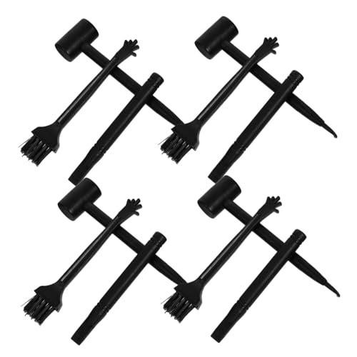 TOYANDONA 10 Sätze Teiliges Ausgrabungsset für Hammer Meißel und Pinsel Multifunktionales Dinosaurier Grabwerkzeug für Jungen und Mädchen Pädagogisches Archäologie Archäologischer von TOYANDONA