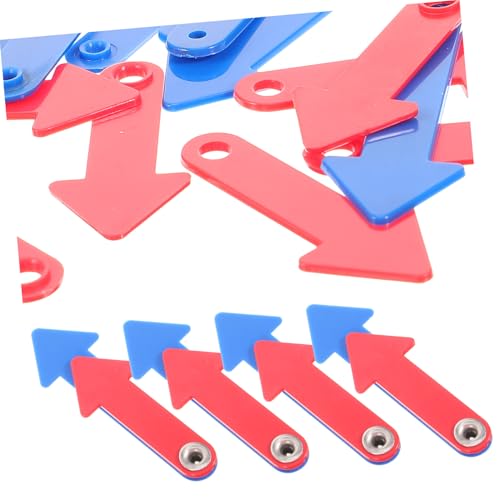 TOYANDONA 10 Sätze Teiliges Kunststoff Uhrzeiger Drehbar mit Schrauben Langlebige Lernuhrzeiger für Zeiterkennen und Unterricht im Zeitablesen TOYANDONA 10 Sätze Teiliges Kunststoff Uhrzeiger Drehbar mit Schrauben Langlebige Lernuhrzeiger für Zeiterkennen und Unterricht im Zeitablesen von TOYANDONA