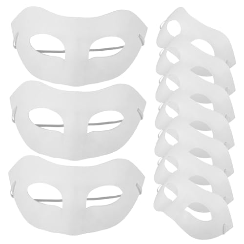 TOYANDONA Leere Pappmasken Zum Basteln DIY Masken Für Karneval Cosplay Maskerade Und Bühnenaufführungen Umweltfreundliches Material Ideal Zum Bemalen Und Gestalten TOYANDONA Leere Pappmasken Zum Basteln DIY Masken Für Karneval Cosplay Maskerade Und Bühnenaufführungen Umweltfreundliches Material Ideal Zum Bemalen Und Gestalten von TOYANDONA