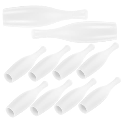TOYANDONA 10 Stück Bowlingkugel Poolspielzeug Bowling- Tabletop Bowling Sportspiel Gadgets Outdoor-Bowling Tisch-Curling-Spiel Bowling-pin-zubehör Die Hüften Weiß TOYANDONA 10 Stück Bowlingkugel Poolspielzeug Bowling- Tabletop Bowling Sportspiel Gadgets Outdoor-Bowling Tisch-Curling-Spiel Bowling-pin-zubehör Die Hüften Weiß von TOYANDONA