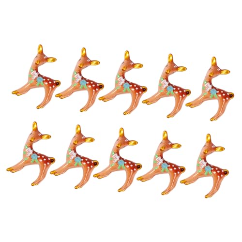 TOYANDONA 10 Stück Dekoration Rentierfiguren Heimdekoration Feengarten Zubehör Miniatur Weihnachtsfiguren Ornamente Mini Hirsche Mini Weihnachtsfiguren Puppenhäuser Kunstharz TOYANDONA 10 Stück Dekoration Rentierfiguren Heimdekoration Feengarten Zubehör Miniatur Weihnachtsfiguren Ornamente Mini Hirsche Mini Weihnachtsfiguren Puppenhäuser Kunstharz von TOYANDONA