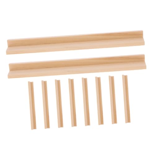 TOYANDONA 10 Stück Englische Alphabetbasis Inhaber Decks Zapfen Plus Domino Holzständer Holz Buchstaben Sockel dominoständer selber Machen Ausstellungssockel aus Holz hölzern TOYANDONA 10 Stück Englische Alphabetbasis Inhaber Decks Zapfen Plus Domino Holzständer Holz Buchstaben Sockel dominoständer selber Machen Ausstellungssockel aus Holz hölzern von TOYANDONA