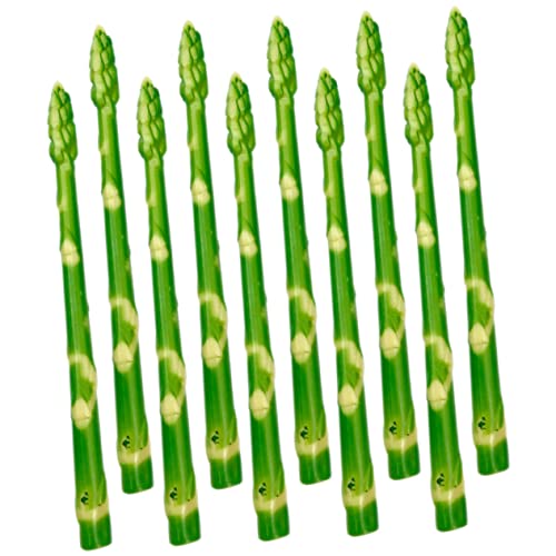 TOYANDONA 10 Stück Entzückende Spargel Ornamente Spiegel Gemüse Kunstgemüse Modell Pinzette Obst Spargel Kehrschaufel Lebensmittelmodelle Einzigartig Eimer Machen Kommerzielles TOYANDONA 10 Stück Entzückende Spargel Ornamente Spiegel Gemüse Kunstgemüse Modell Pinzette Obst Spargel Kehrschaufel Lebensmittelmodelle Einzigartig Eimer Machen Kommerzielles von TOYANDONA