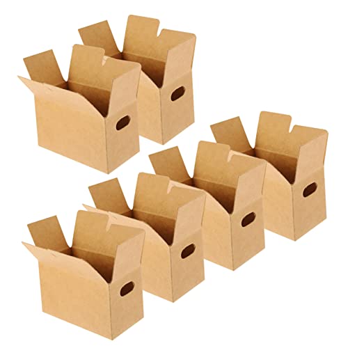 TOYANDONA 10 Stück Express -Box -Modell Mini-Hausdekoration Dollhouse Decor Figur Miniatur-Zubehör Mini Möbel Miniaturhauszubehör Dekorationszubehör für Puppenhäuser Kraftpapier Braun TOYANDONA 10 Stück Express -Box -Modell Mini-Hausdekoration Dollhouse Decor Figur Miniatur-Zubehör Mini Möbel Miniaturhauszubehör Dekorationszubehör für Puppenhäuser Kraftpapier Braun von TOYANDONA