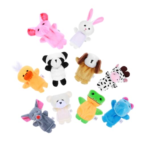 TOYANDONA 10 Stück Fingerpuppe Figuren Fingerspielzeug Eltern- - Fingerspielzeug Für Fingerspielzeug Für Kleinkinder Puppenspielzeug Zum Geschichtenerzählen Plüsch TOYANDONA 10 Stück Fingerpuppe Figuren Fingerspielzeug Eltern- - Fingerspielzeug Für Fingerspielzeug Für Kleinkinder Puppenspielzeug Zum Geschichtenerzählen Plüsch von TOYANDONA