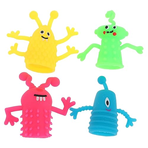 TOYANDONA 10 Stück Fingerpuppen Kinderspielzeug Mini Marionetten Für Kleinkinder Badespielzeug Halloween Trickspielzeug Halloween Für Halloween Fingerspielzeug TOYANDONA 10 Stück Fingerpuppen Kinderspielzeug Mini Marionetten Für Kleinkinder Badespielzeug Halloween Trickspielzeug Halloween Für Halloween Fingerspielzeug von TOYANDONA