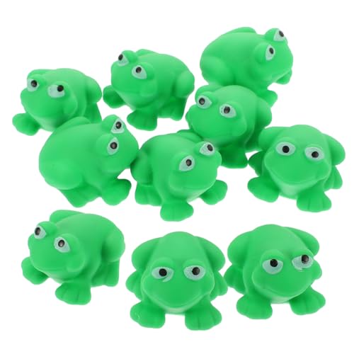 TOYANDONA 10 Stück Frosch Badespielzeug Kinderspielzeug Duschspielzeug Cartoon Badespielzeug Für Babys Badespielzeug Für Badespielzeug Duschversorgung Badespielzeug Badezimmer TOYANDONA 10 Stück Frosch Badespielzeug Kinderspielzeug Duschspielzeug Cartoon Badespielzeug Für Babys Badespielzeug Für Badespielzeug Duschversorgung Badespielzeug Badezimmer von TOYANDONA