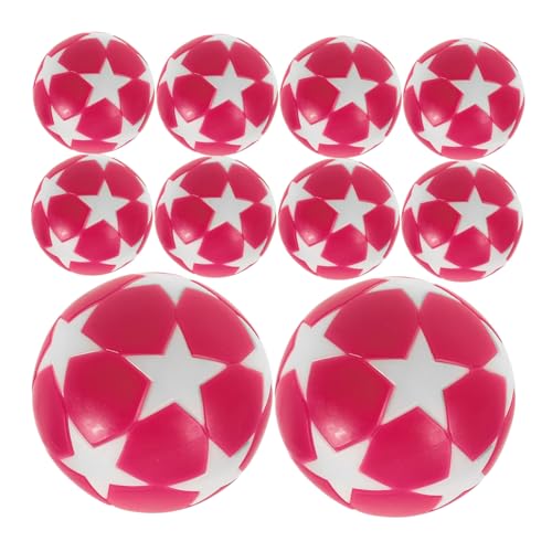 TOYANDONA 10 Stück Fußballmaschinen Zubehör Fußballspiel Fußballbälle Mini Tischfußballball Tischfußball Ersatzteil Tischplatten Teile Ersatz Für Fußball Tischfußball Für Erwachsene TOYANDONA 10 Stück Fußballmaschinen Zubehör Fußballspiel Fußballbälle Mini Tischfußballball Tischfußball Ersatzteil Tischplatten Teile Ersatz Für Fußball Tischfußball Für Erwachsene von TOYANDONA