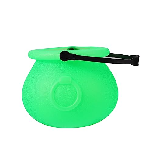 TOYANDONA 10 Stück Halloween Eimer Cosplay- -requisite Kostümzubehör Für Rollenspiele Eimer Für Halloween Kürbis- Halloween-schlauchboote Halloween-dekoration Green TOYANDONA 10 Stück Halloween Eimer Cosplay- -requisite Kostümzubehör Für Rollenspiele Eimer Für Halloween Kürbis- Halloween-schlauchboote Halloween-dekoration Green von TOYANDONA