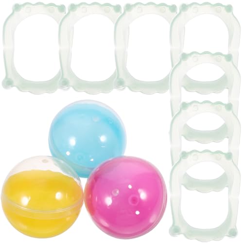 TOYANDONA 10 Stück Halloween Zähne Leuchtende Vampirzähne Requisiten für Kostüme und Partys Sicher und Wiederverwendbar für Unvergessliche Halloween von TOYANDONA
