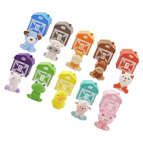 TOYANDONA 10 Stück Handpuppen Für Fingerpuppen Fingerpuppen Für Tierhand-fingerpuppe Fingerpuppen Für Kleinkinder Fingertierspielzeug Flexible Puppen Plastik TOYANDONA 10 Stück Handpuppen Für Fingerpuppen Fingerpuppen Für Tierhand-fingerpuppe Fingerpuppen Für Kleinkinder Fingertierspielzeug Flexible Puppen Plastik von TOYANDONA
