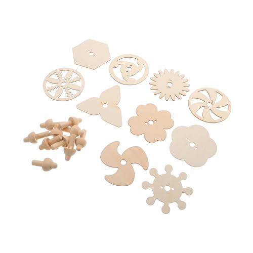 TOYANDONA 10 Stück Hölzerner Kreisel Drehen Rotierendes Gyroskop- Kreisel DIY Unfertige Oberteile Gyroskop Spinnenspielzeug Holz TOYANDONA 10 Stück Hölzerner Kreisel Drehen Rotierendes Gyroskop- Kreisel DIY Unfertige Oberteile Gyroskop Spinnenspielzeug Holz von TOYANDONA