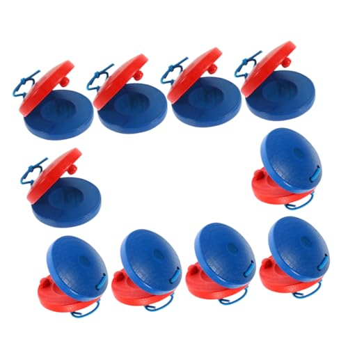 TOYANDONA 10 Stück Holz Percussion Instrumente für Kleinkinder Pädagogisches Musikinstrument für Rhythmus Training und Musikaktivitäten TOYANDONA 10 Stück Holz Percussion Instrumente für Kleinkinder Pädagogisches Musikinstrument für Rhythmus Training und Musikaktivitäten von TOYANDONA