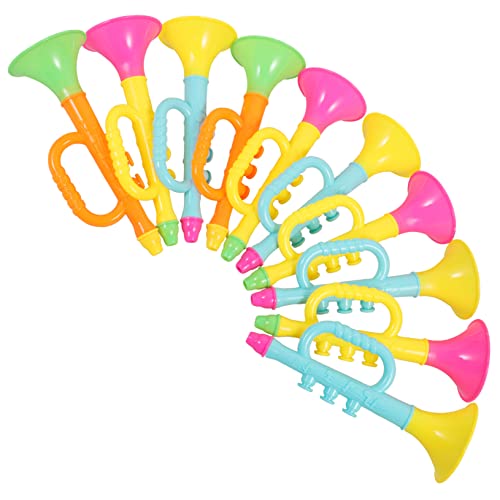TOYANDONA 10 Stück Kindertrompetenspielzeug Fußballspielzeug Fußballspielzeug Kinderspielzeug Musikspielzeug Kindermusikinstrumente Kreative Trompetenspielzeuge Kleinkindtrompete TOYANDONA 10 Stück Kindertrompetenspielzeug Fußballspielzeug Fußballspielzeug Kinderspielzeug Musikspielzeug Kindermusikinstrumente Kreative Trompetenspielzeuge Kleinkindtrompete von TOYANDONA