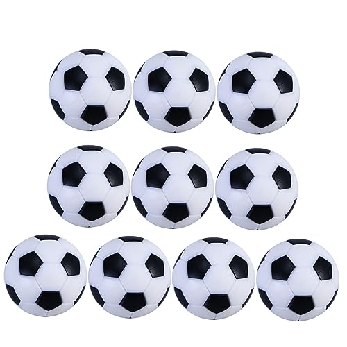 TOYANDONA 10 Stück Kleine Fußballzubehör Innenfußballkugel Fußballspiel Fußball -Tischspiel schwebender Fußball drinnen Fußballausrüstung Fußballbälle Tischfußball Ersatz Fußbälle TOYANDONA 10 Stück Kleine Fußballzubehör Innenfußballkugel Fußballspiel Fußball -Tischspiel schwebender Fußball drinnen Fußballausrüstung Fußballbälle Tischfußball Ersatz Fußbälle von TOYANDONA