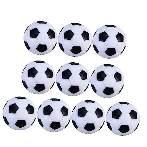 TOYANDONA 10 Stück Kleine Fußballzubehör Maschine Fußballspielzeug Fußbälle Tischplatte drinnen Tischfussball Fußball Kleiner Fußball Plastikkugeln Tischfußball TOYANDONA 10 Stück Kleine Fußballzubehör Maschine Fußballspielzeug Fußbälle Tischplatte drinnen Tischfussball Fußball Kleiner Fußball Plastikkugeln Tischfußball von TOYANDONA
