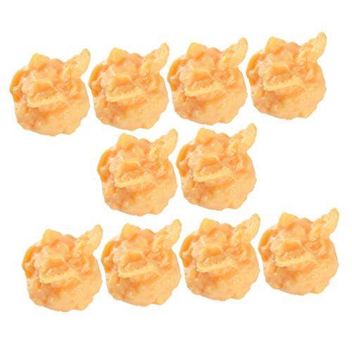 TOYANDONA 10 Stück Künstliche Popcorn Servierplatten Snacktabletts Dekoratives Tablett Wurstbrett Mit Deckel Unterteiltes Serviertablett Mit Deckel Drahtkorb Gefälschtes TOYANDONA 10 Stück Künstliche Popcorn Servierplatten Snacktabletts Dekoratives Tablett Wurstbrett Mit Deckel Unterteiltes Serviertablett Mit Deckel Drahtkorb Gefälschtes von TOYANDONA