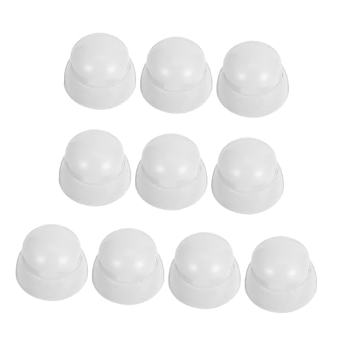 TOYANDONA 10stücke Teiliges Kunststoff Schraubenkappen Schutzabdeckungen Für Schrauben Einfache Installation Für Spielplatzgeräte Sicherheitskappen Für Kinderbereich TOYANDONA 10stücke Teiliges Kunststoff Schraubenkappen Schutzabdeckungen Für Schrauben Einfache Installation Für Spielplatzgeräte Sicherheitskappen Für Kinderbereich von TOYANDONA