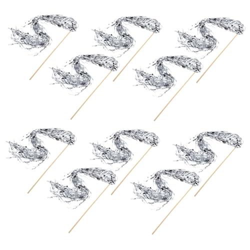 TOYANDONA 10 Stück LED Tinsel Sticks Glühende Feenstäbe für Hochzeiten Geburtstagsfeiern und Besondere Anlässe TOYANDONA 10 Stück LED Tinsel Sticks Glühende Feenstäbe für Hochzeiten Geburtstagsfeiern und Besondere Anlässe von TOYANDONA