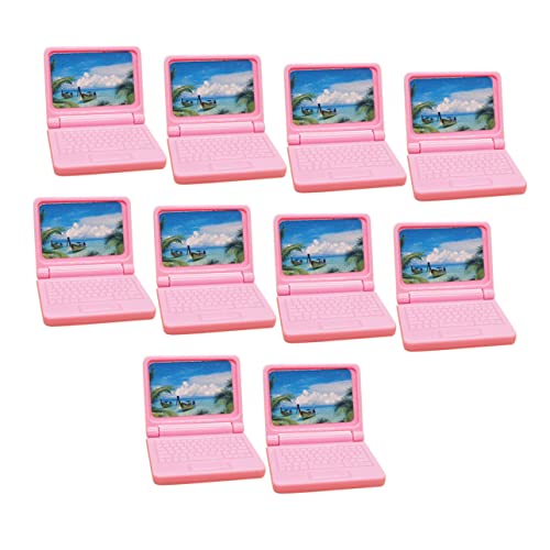 TOYANDONA 10stücke Teiliges Mini Laptop Für Faltbarer Spielzeug Computer Für Kreative Rollenspiele Und Miniatur-Dekoration TOYANDONA 10stücke Teiliges Mini Laptop Für Faltbarer Spielzeug Computer Für Kreative Rollenspiele Und Miniatur-Dekoration von TOYANDONA