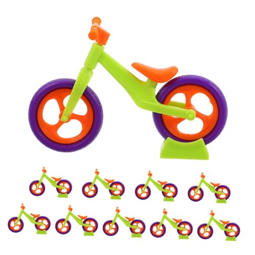 TOYANDONA 10 Stücke Miniatur Fahrrad Spielzeug Montage Modell Simulierte Fahrrad Kit Für Kreative Spielen TOYANDONA 10 Stücke Miniatur Fahrrad Spielzeug Montage Modell Simulierte Fahrrad Kit Für Kreative Spielen von TOYANDONA