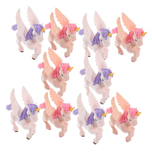 TOYANDONA 10 Stück Mikro Landschaftsdekoration Tischdekoration Schreibtischdekoration Einhorn Mini Einhorn Figuren PVC Einhorn Figuren Mädchenspielzeug Plüsch Aquarium TOYANDONA 10 Stück Mikro Landschaftsdekoration Tischdekoration Schreibtischdekoration Einhorn Mini Einhorn Figuren PVC Einhorn Figuren Mädchenspielzeug Plüsch Aquarium von TOYANDONA