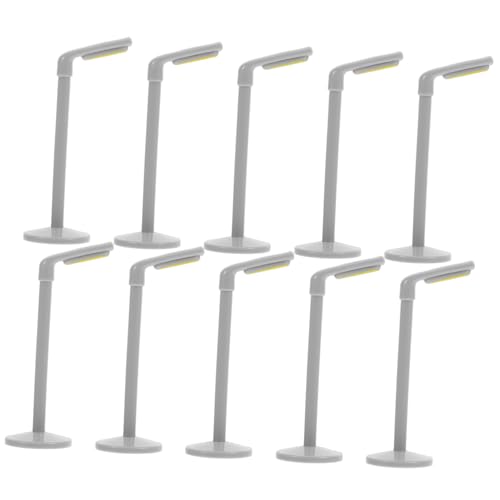TOYANDONA 10 Stück Mikrolandschaft Beleuchtung Mini Licht Modelle Puppenhaus Zubehör Interaktives Lernspielzeug für Kreative Displays und Kleine Räume TOYANDONA 10 Stück Mikrolandschaft Beleuchtung Mini Licht Modelle Puppenhaus Zubehör Interaktives Lernspielzeug für Kreative Displays und Kleine Räume von TOYANDONA