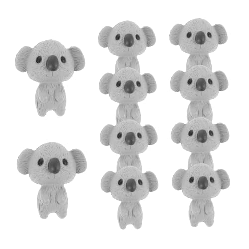 TOYANDONA Realistische Miniatur-Koala-statuen Aus Kunstharz 10 Stück Koala-kuchenaufsätze Für Puppensammler Und Dekoration TOYANDONA Realistische Miniatur-Koala-statuen Aus Kunstharz 10 Stück Koala-kuchenaufsätze Für Puppensammler Und Dekoration von TOYANDONA