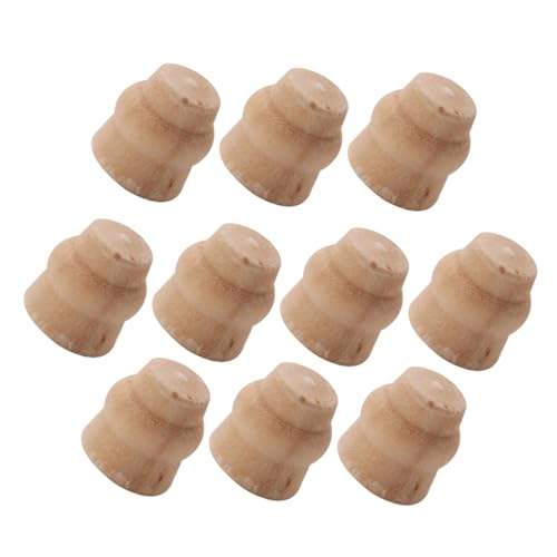TOYANDONA 10 Stück Mini- -tischbeine, Dekorationen, Mini- -Ornamente, Mini-möbelbeine TOYANDONA 10 Stück Mini- -tischbeine, Dekorationen, Mini- -Ornamente, Mini-möbelbeine von TOYANDONA
