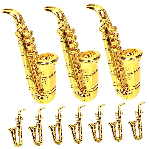 TOYANDONA 10 Stück Musikinstrumenten Modellfiguren Miniaturen Miniatur Musikinstrumente Winzige Violine Mini Ornamente Für Spielzeughaus Kinderspielzeug Goldener Kunststoff TOYANDONA 10 Stück Musikinstrumenten Modellfiguren Miniaturen Miniatur Musikinstrumente Winzige Violine Mini Ornamente Für Spielzeughaus Kinderspielzeug Goldener Kunststoff von TOYANDONA