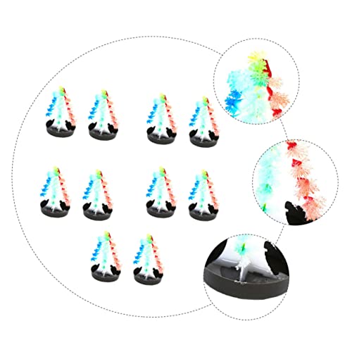 TOYANDONA 10stücke Weihnachtsbaum Papierblumen Spielzeug Bastelset Für Fantasie Und Selbstständigen Denkens Weihnachtsdekoration von TOYANDONA