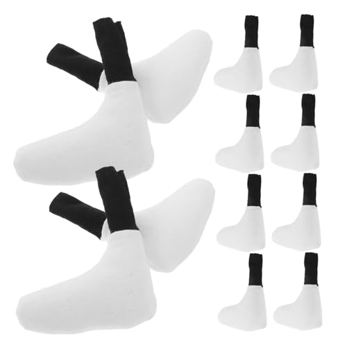 TOYANDONA 10 Stück Plüschpuppenzubehör Puppenfüße Ersatz Puppengelenke Fuß Puppenherstellungsteile Gefälschter Fuß Ersatzpuppenfüße Puppenzubehör Machen Handgemachte Puppe DIY Baumwolle TOYANDONA 10 Stück Plüschpuppenzubehör Puppenfüße Ersatz Puppengelenke Fuß Puppenherstellungsteile Gefälschter Fuß Ersatzpuppenfüße Puppenzubehör Machen Handgemachte Puppe DIY Baumwolle von TOYANDONA